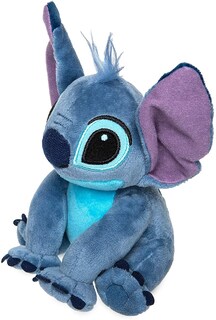 Foto 2 | Minipuf Disney Stitch De Peluche - Venta Internacional.