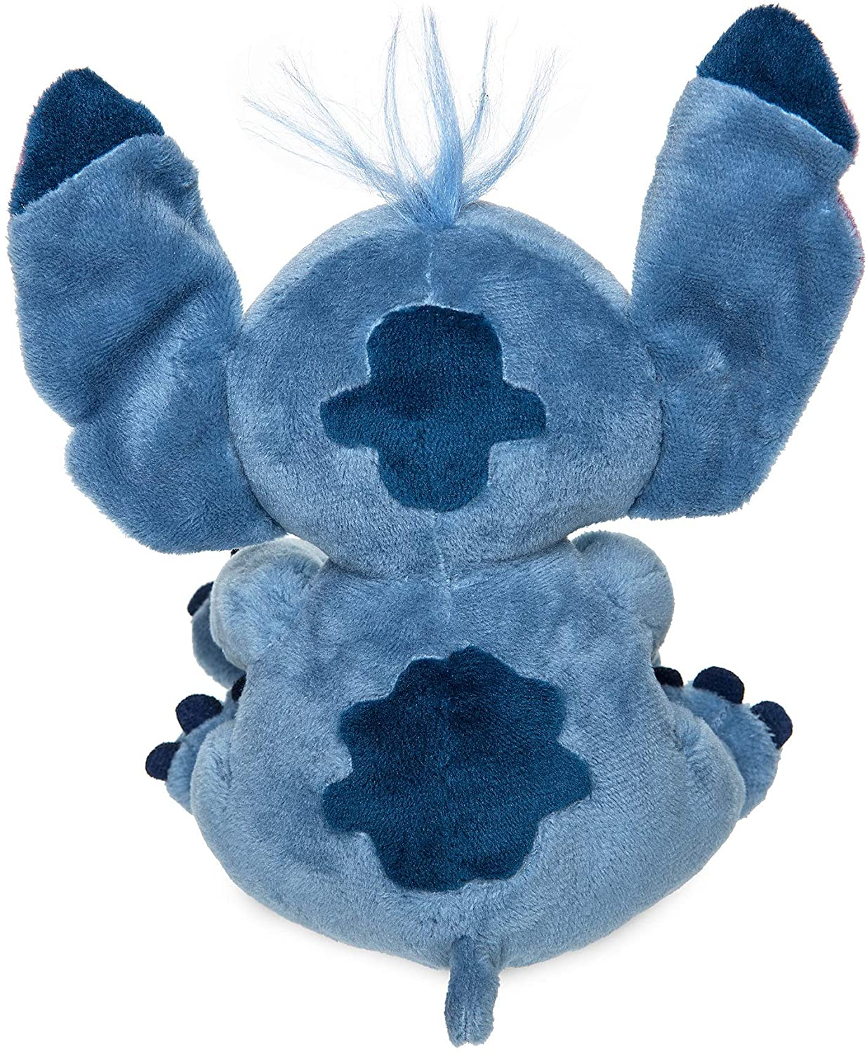 Foto 4 pulgar | Minipuf Disney Stitch De Peluche - Venta Internacional.