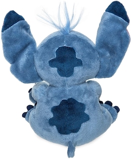 Foto 3 | Minipuf Disney Stitch De Peluche - Venta Internacional.