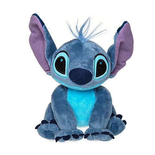 Foto 6 pulgar | Minipuf Disney Stitch De Peluche - Venta Internacional.