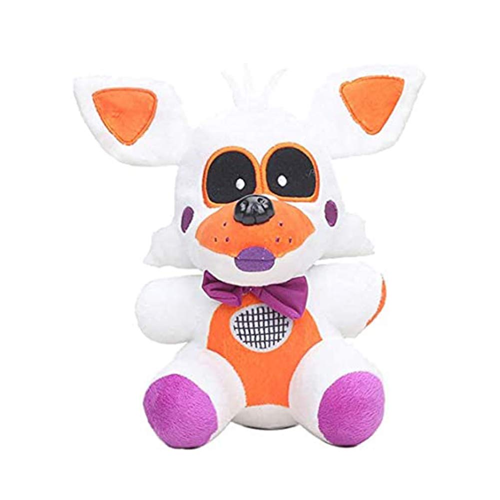Foto 2 pulgar | Muñeca De Peluche Lunk Five Nights Lolbit De 18 Cm - Venta Internacional.