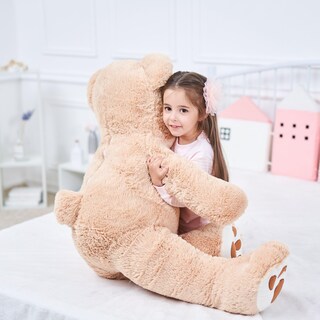 Foto 5 | Peluche Gigante Ikasa Con Forma De Oso De Peluche, 99 Cm, Color Marrón - Venta Internacional.