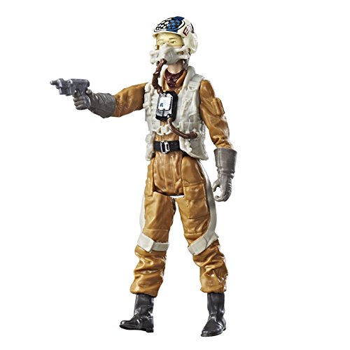 Star Wars: El Último Jedi Artillero De Resistencia Paige Force Link Figura 3.75 Pulgadas - Venta Internacional.