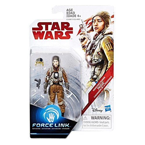 Foto 2 | Star Wars: El Último Jedi Artillero De Resistencia Paige Force Link Figura 3.75 Pulgadas - Venta Internacional.