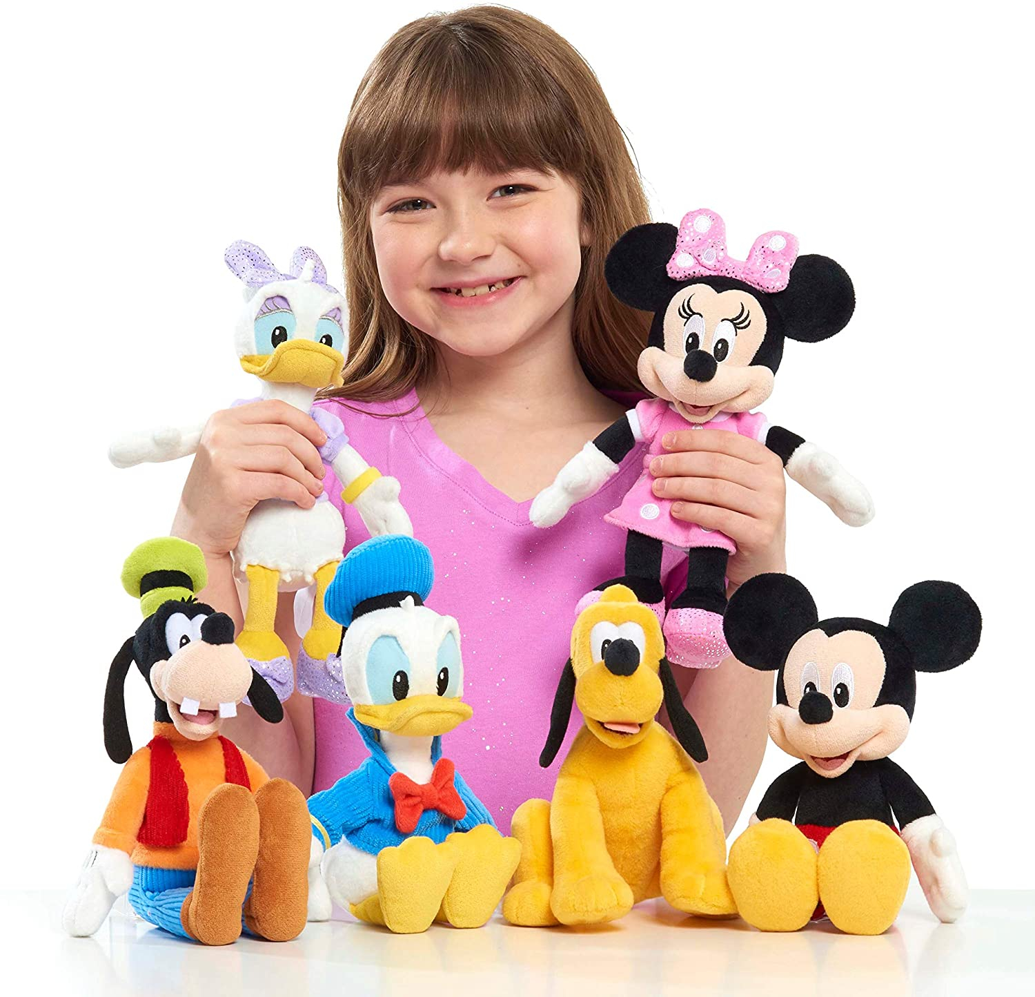 Foto 3 pulgar | Muñeco de Peluche Disney Junior Pato Donald - Venta Internacional