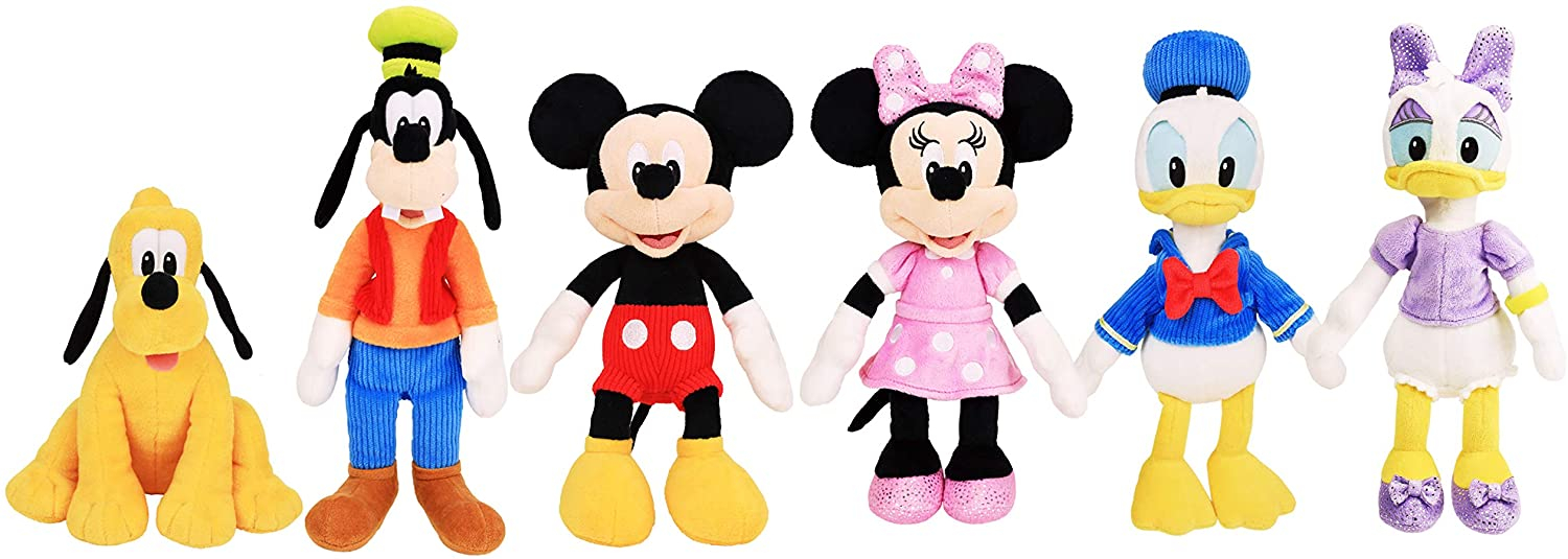 Foto 7 pulgar | Muñeco de Peluche Disney Junior Pato Donald - Venta Internacional