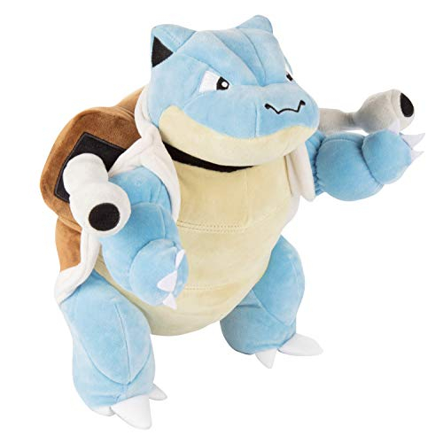 Foto 2 pulgar | Peluche Pokémon Blastoise Grande de 12 Pulgadas  - Venta Internacional