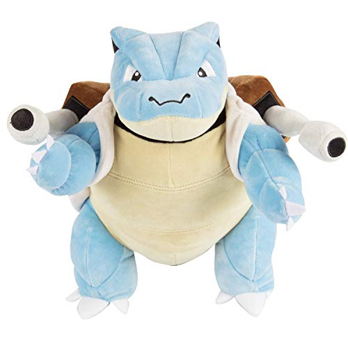 Foto 3 pulgar | Peluche Pokémon Blastoise Grande de 12 Pulgadas  - Venta Internacional