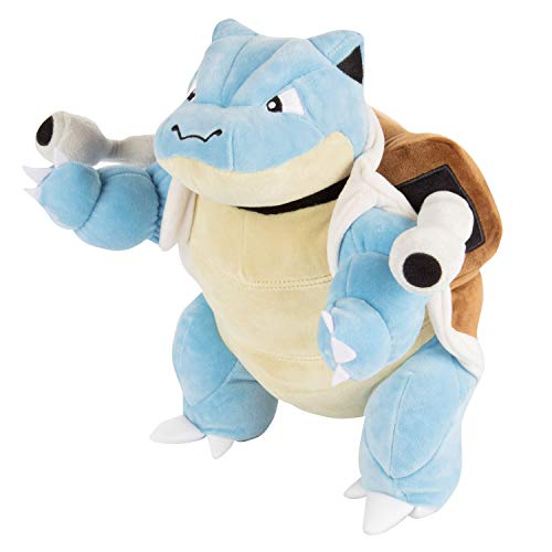 Foto 4 pulgar | Peluche Pokémon Blastoise Grande de 12 Pulgadas  - Venta Internacional