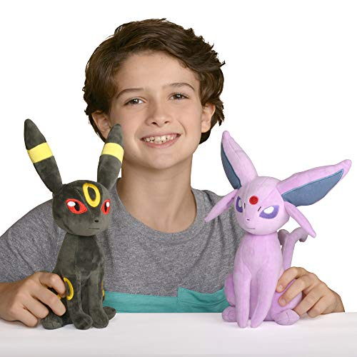 Foto 7 pulgar | Pokémon Espeon y Umbreon Peluche Paquete de 2 - 8'' Cada Uno - Edad 2+ - Venta Internacional