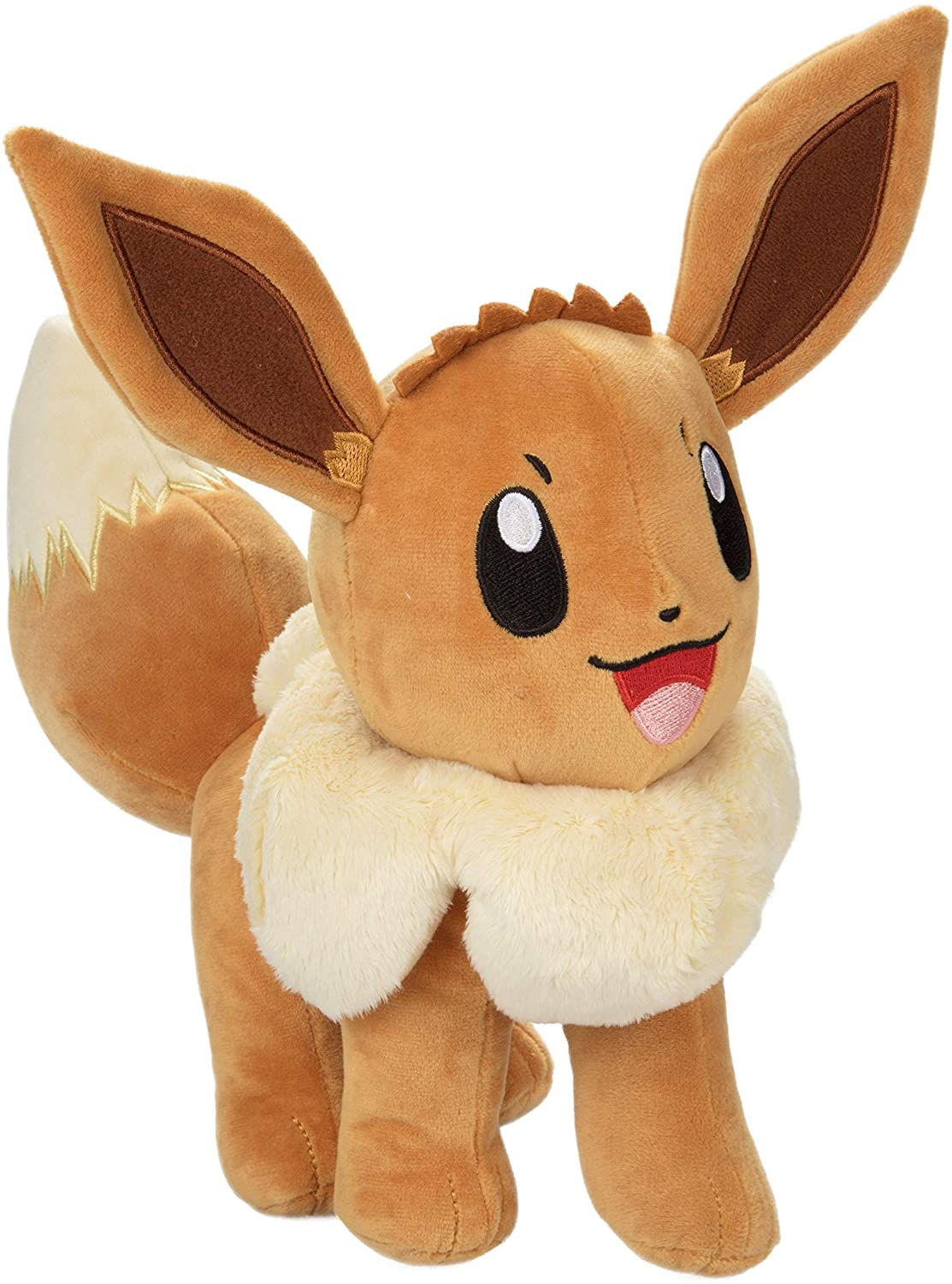 Peluche de Peluche Pokémon Eevee Tamaño Grande de 12 Pulga - Venta Internacional