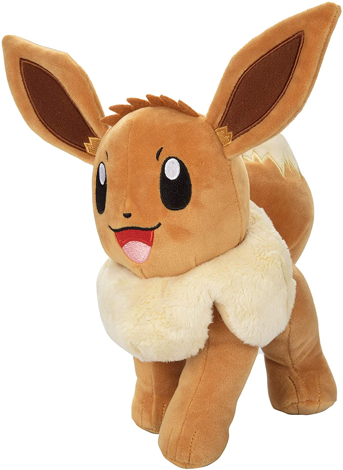 Foto 4 pulgar | Peluche de Peluche Pokémon Eevee Tamaño Grande de 12 Pulga - Venta Internacional