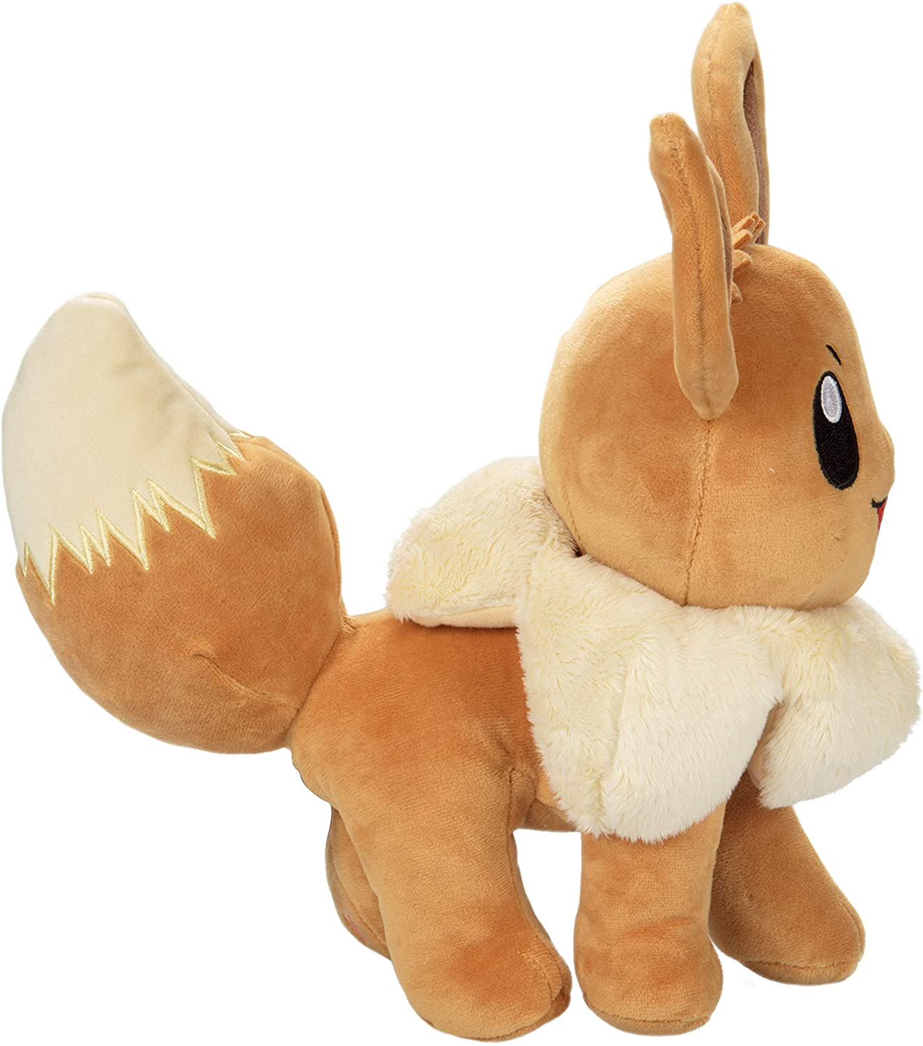 Foto 5 pulgar | Peluche de Peluche Pokémon Eevee Tamaño Grande de 12 Pulga - Venta Internacional