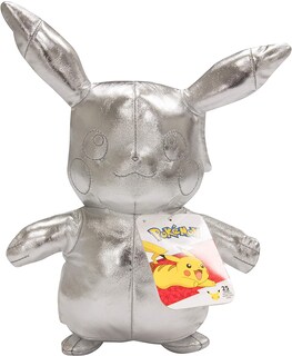 Foto 2 | Pikachu Plateado para La Celebración Del 25 Aniversario de Pokémon - Venta Internacional