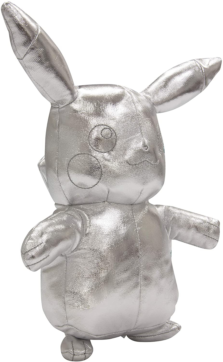 Foto 4 pulgar | Pikachu Plateado para La Celebración Del 25 Aniversario de Pokémon - Venta Internacional