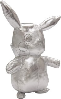 Foto 3 | Pikachu Plateado para La Celebración Del 25 Aniversario de Pokémon - Venta Internacional