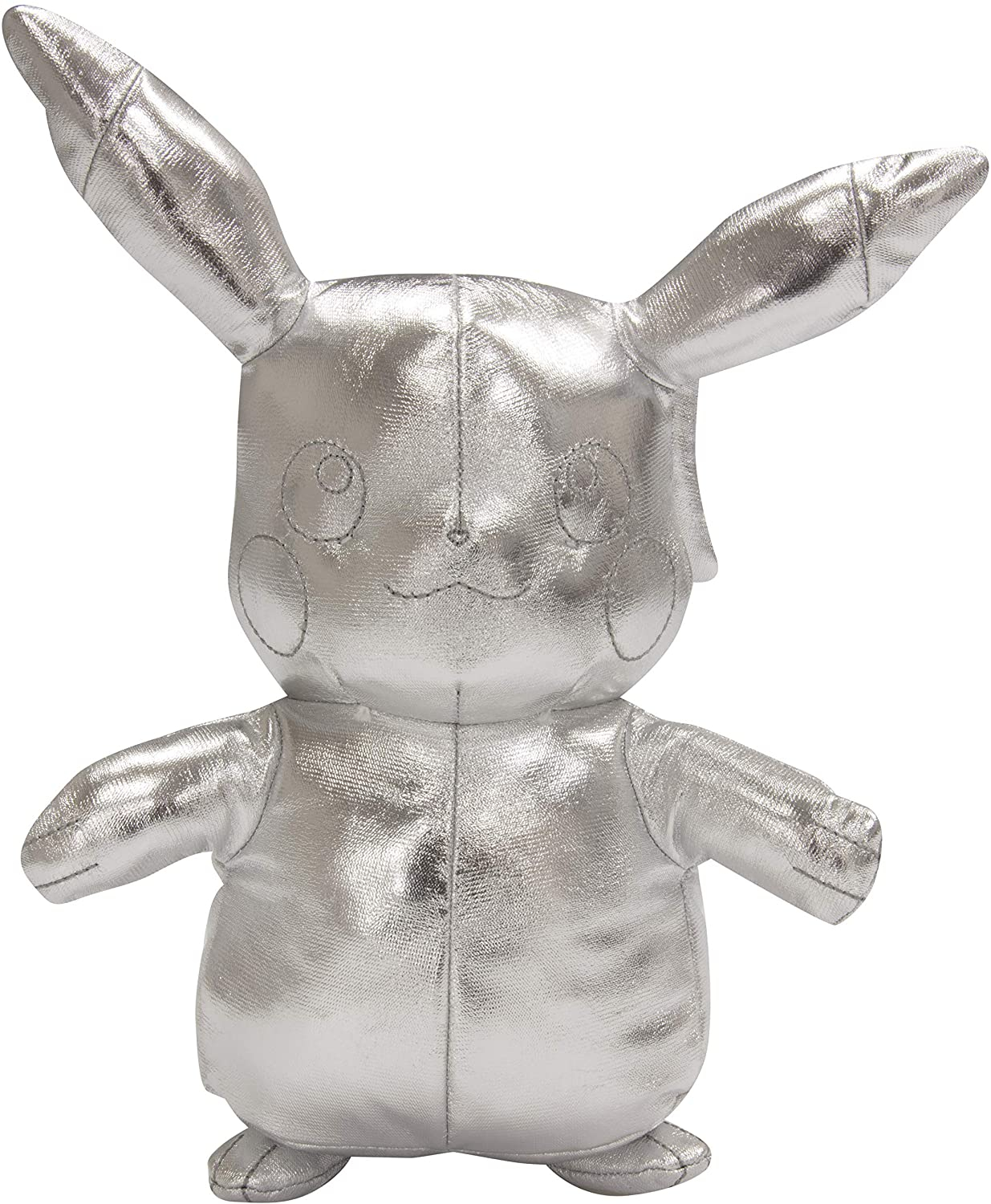 Foto 7 pulgar | Pikachu Plateado para La Celebración Del 25 Aniversario de Pokémon - Venta Internacional