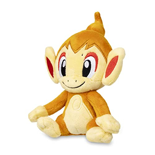 Juguete de Peluche Pokémon Center Chimchar Sitting Cuties de 15 Cm - Venta Internacional