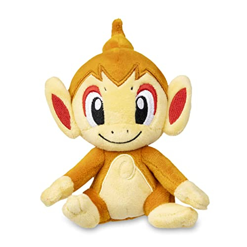 Foto 4 pulgar | Juguete de Peluche Pokémon Center Chimchar Sitting Cuties de 15 Cm - Venta Internacional