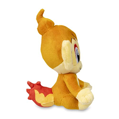 Foto 5 pulgar | Juguete de Peluche Pokémon Center Chimchar Sitting Cuties de 15 Cm - Venta Internacional
