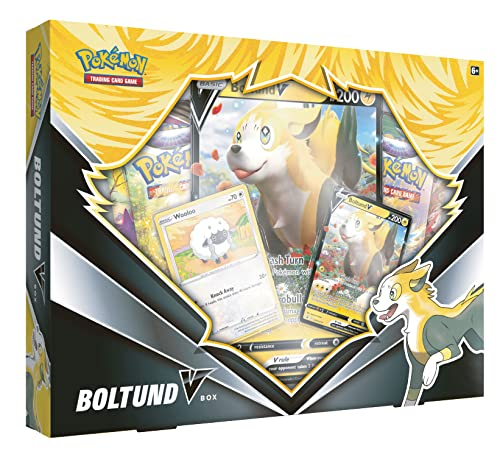 Foto 2 pulgar | Jcc Pokémon: Caja De Boltund V - Venta Internacional