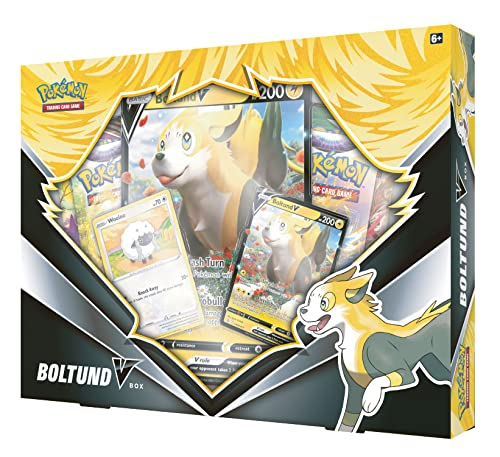 Foto 4 pulgar | Jcc Pokémon: Caja De Boltund V - Venta Internacional