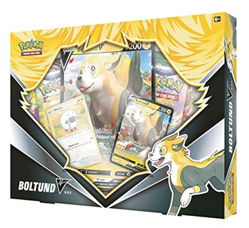 Foto 3 | Jcc Pokémon: Caja De Boltund V - Venta Internacional