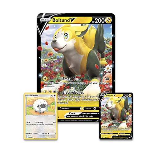 Foto 7 pulgar | Jcc Pokémon: Caja De Boltund V - Venta Internacional
