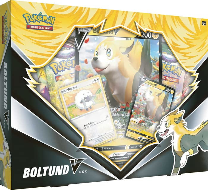 Foto 8 pulgar | Jcc Pokémon: Caja De Boltund V - Venta Internacional
