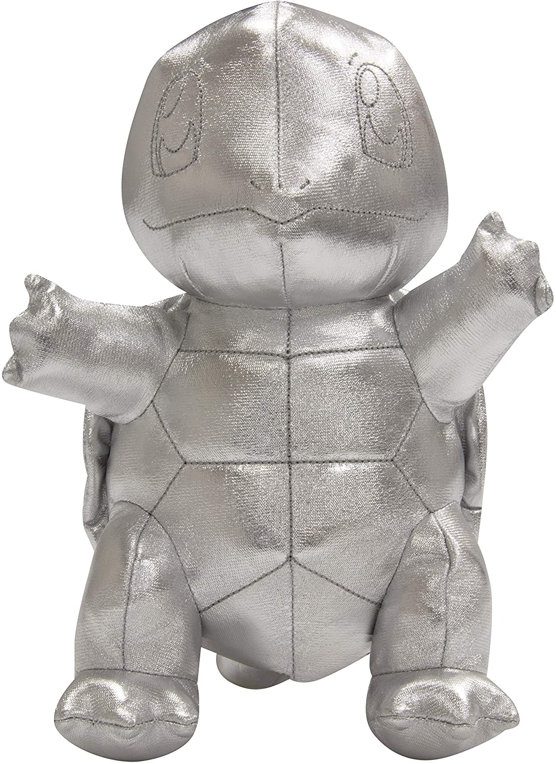 Foto 6 pulgar | Peluche Pokémon 25th Celebration Squirtle Plateado 20 Cm - Venta Internacional