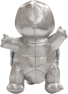 Foto 5 | Peluche Pokémon 25th Celebration Squirtle Plateado 20 Cm - Venta Internacional