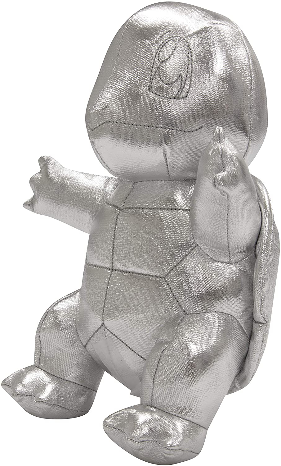 Foto 8 pulgar | Peluche Pokémon 25th Celebration Squirtle Plateado 20 Cm - Venta Internacional