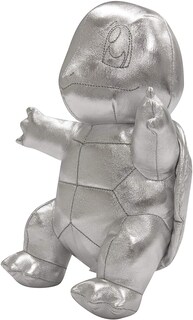 Foto 7 | Peluche Pokémon 25th Celebration Squirtle Plateado 20 Cm - Venta Internacional