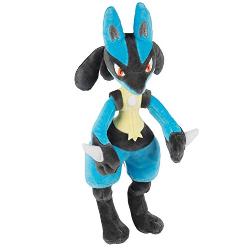 Foto 2 pulgar | Peluche Pokémon Lucario, Tamaño Grande 12 Pulgadas - Venta Internacional