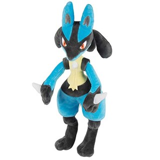 Foto 3 | Peluche Pokémon Lucario, Tamaño Grande 12 Pulgadas - Venta Internacional