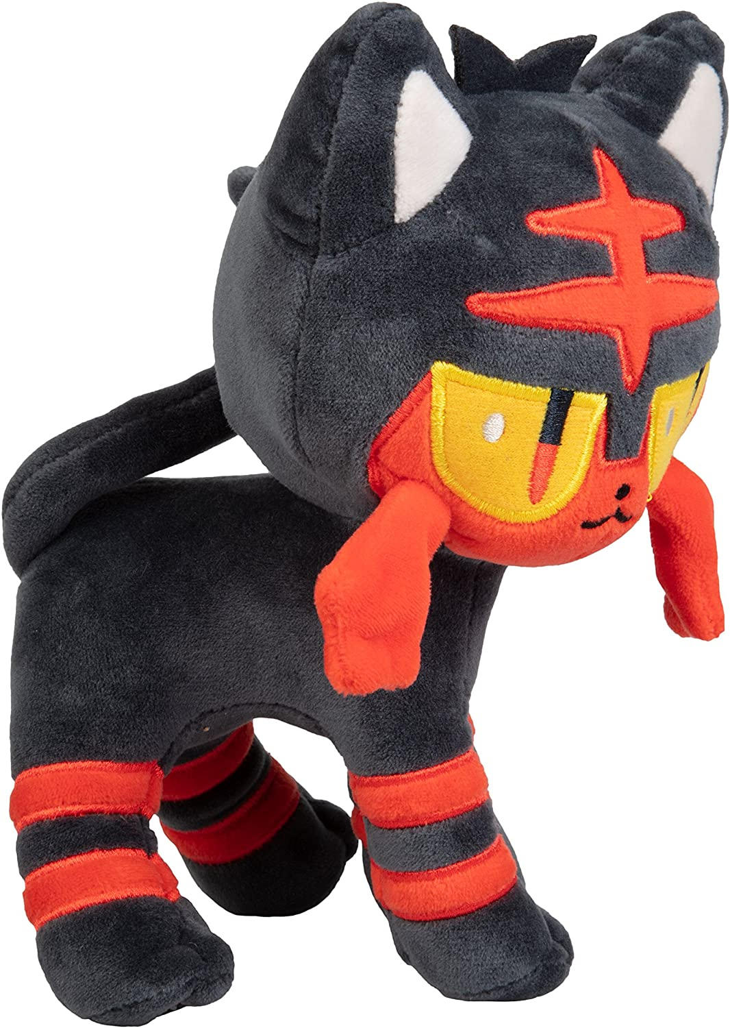 Foto 3 pulgar | Peluche Pokémon Litten 8'' - Venta Internacional