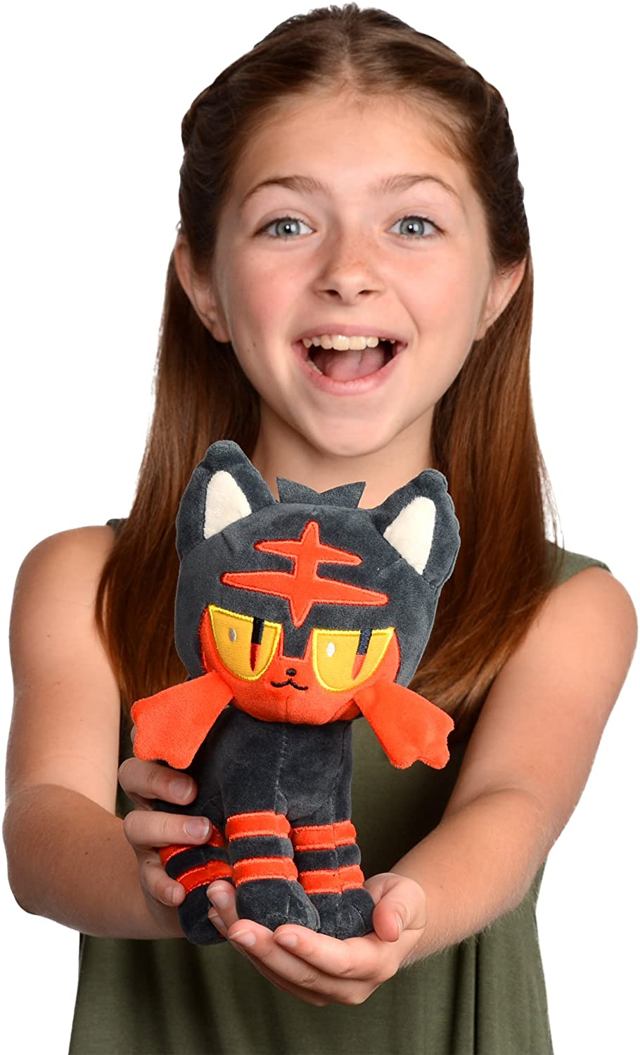 Foto 6 pulgar | Peluche Pokémon Litten 8'' - Venta Internacional