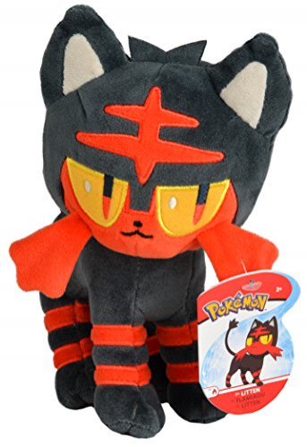 Foto 8 pulgar | Peluche Pokémon Litten 8'' - Venta Internacional