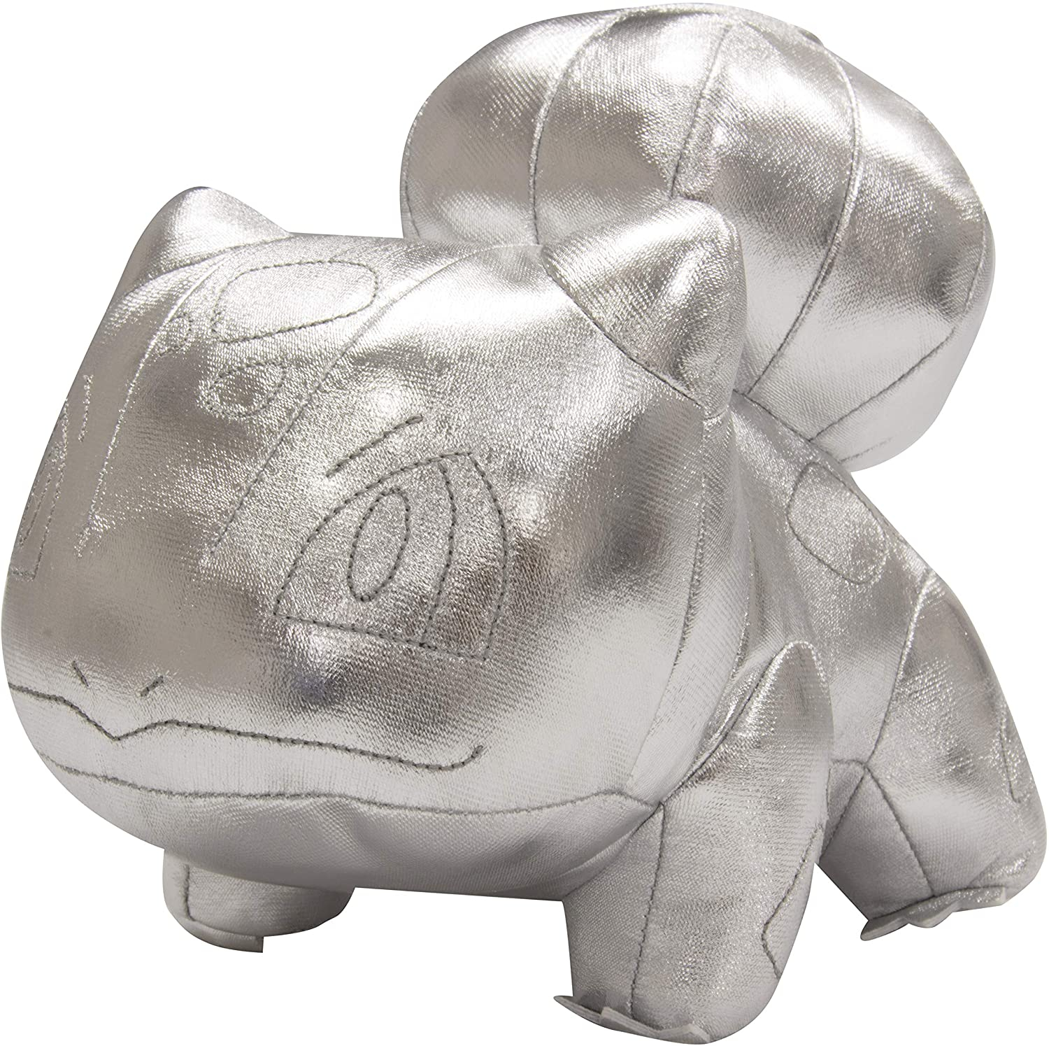 Foto 3 pulgar | Peluche Plateado Bulbasaur Pokémon 25 Aniversario - Venta Internacional