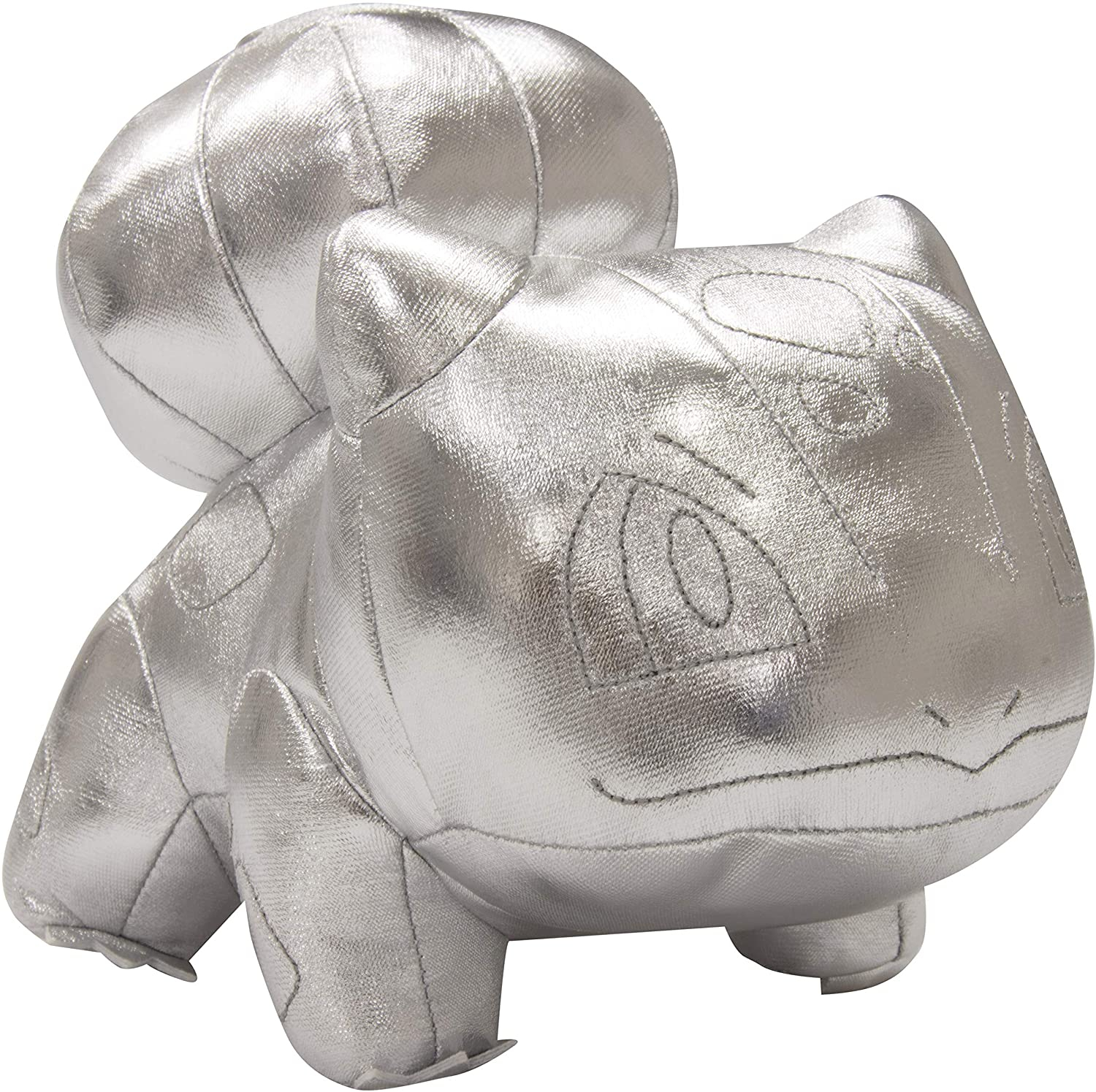 Foto 5 pulgar | Peluche Plateado Bulbasaur Pokémon 25 Aniversario - Venta Internacional