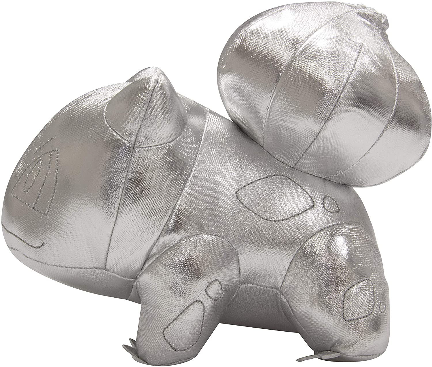 Foto 7 | Peluche Plateado Bulbasaur Pokémon 25 Aniversario - Venta Internacional