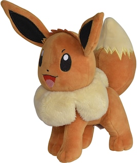 Foto 2 | Peluche Pokémon Eevee 8'' - Venta Internacional