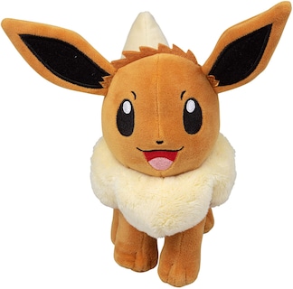 Foto 3 | Peluche Pokémon Eevee 8'' - Venta Internacional