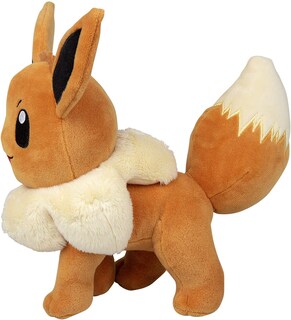Foto 4 | Peluche Pokémon Eevee 8'' - Venta Internacional