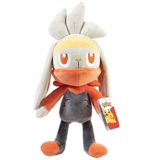 Foto 1 | Peluche Pokémon Raboot 12'' - Venta Internacional