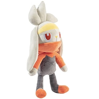 Foto 3 | Peluche Pokémon Raboot 12'' - Venta Internacional