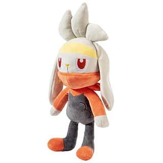 Foto 4 | Peluche Pokémon Raboot 12'' - Venta Internacional