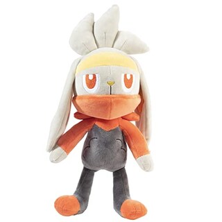 Foto 5 | Peluche Pokémon Raboot 12'' - Venta Internacional