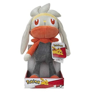 Foto 6 | Peluche Pokémon Raboot 12'' - Venta Internacional