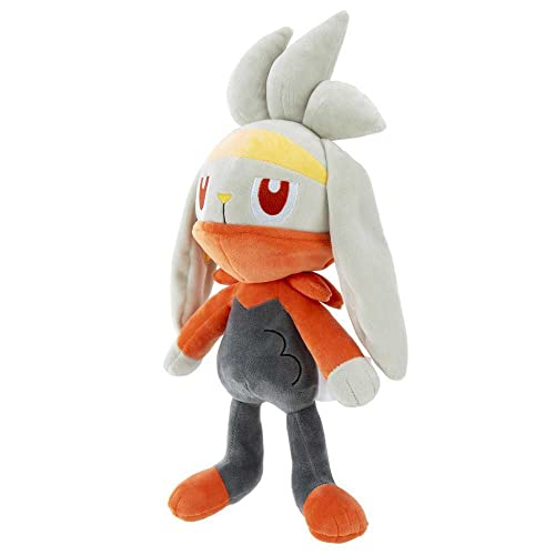 Foto 8 pulgar | Peluche Pokémon Raboot 12'' - Venta Internacional